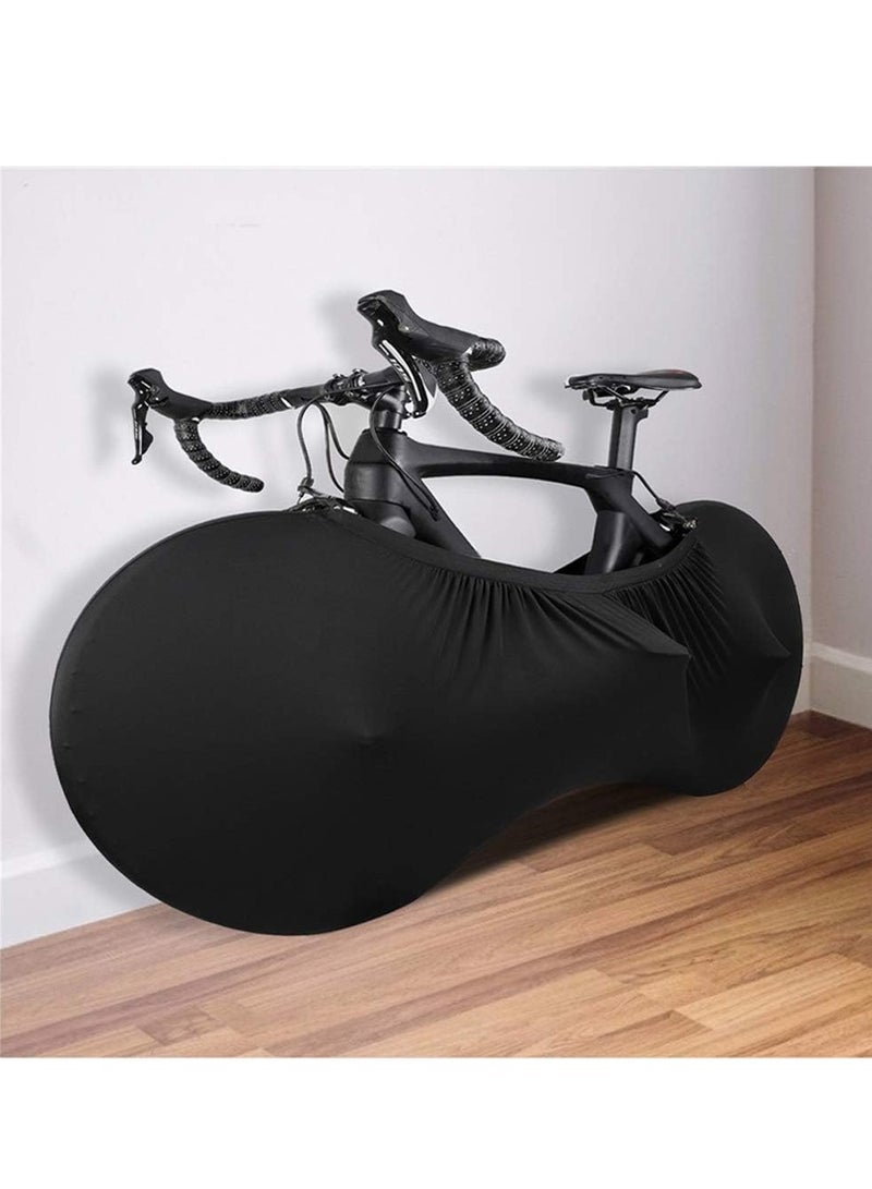 Bicycle Dust Cover - Thick Breathable Fabric | Full-Body Protection Cover | Portable Design for 24-29 Inch Road, Mountain, and Electric Bikes - Image 2