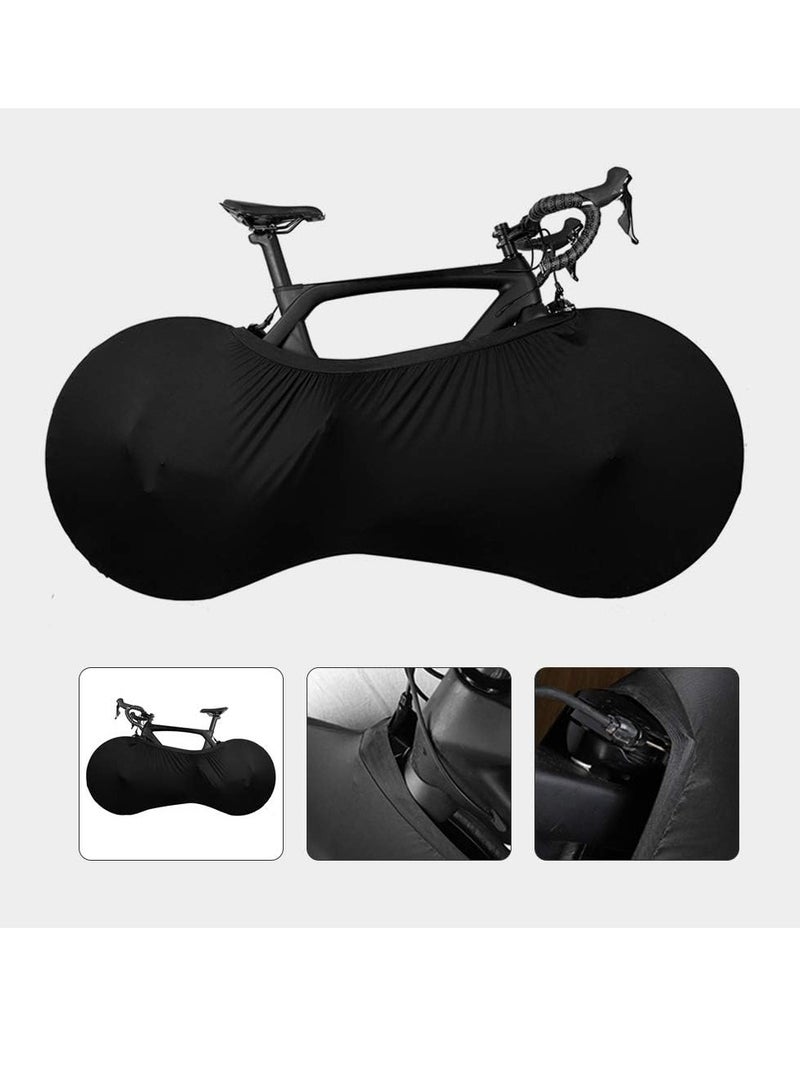 Bicycle Dust Cover - Thick Breathable Fabric | Full-Body Protection Cover | Portable Design for 24-29 Inch Road, Mountain, and Electric Bikes - Image 3