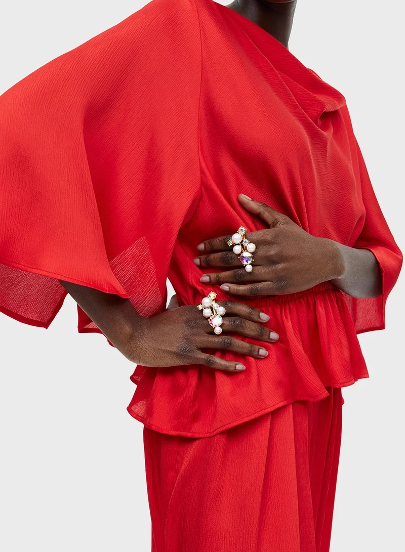 H&M 2-Pack Rings