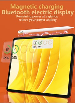 Generic Digital Stylus Pen Compatible with iPad Pro 11 inch, iPad Pro 12.9 Inch, iPad Air 4/5, iPad Mini 6, Magnetic Wireless Charging, Only works with magnetically chargeable iPads  - Image 3