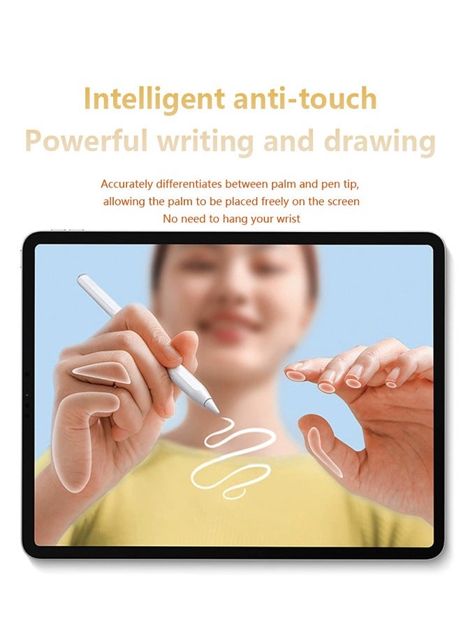 Generic - Digital Stylus Pen Compatible with iPad Pro 11 inch, iPad Pro 12.9 Inch, iPad Air 4/5, iPad Mini 6, Magnetic Wireless Charging, Only works with magnetically chargeable iPads - Image 1