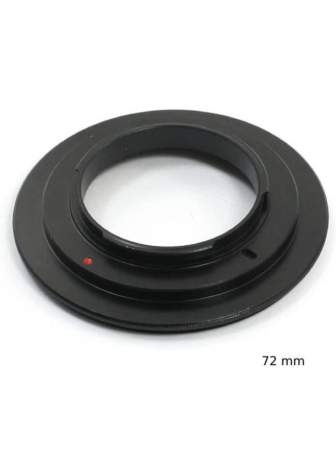 Elite Dose Filter Thread Macro Reverse Mount Adapter Ring  A1 72mm - Image 1