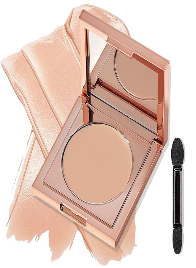 Loobexery Colored Clay CC Undereye Corrector, Under Eye Concealer Under Eye Brightener, CC Undereye Corrector with Brush, Under Eye Color Corrector for Dark Circles, Blemishes Spots, Redness Skin (01#Ivory) - Image 1
