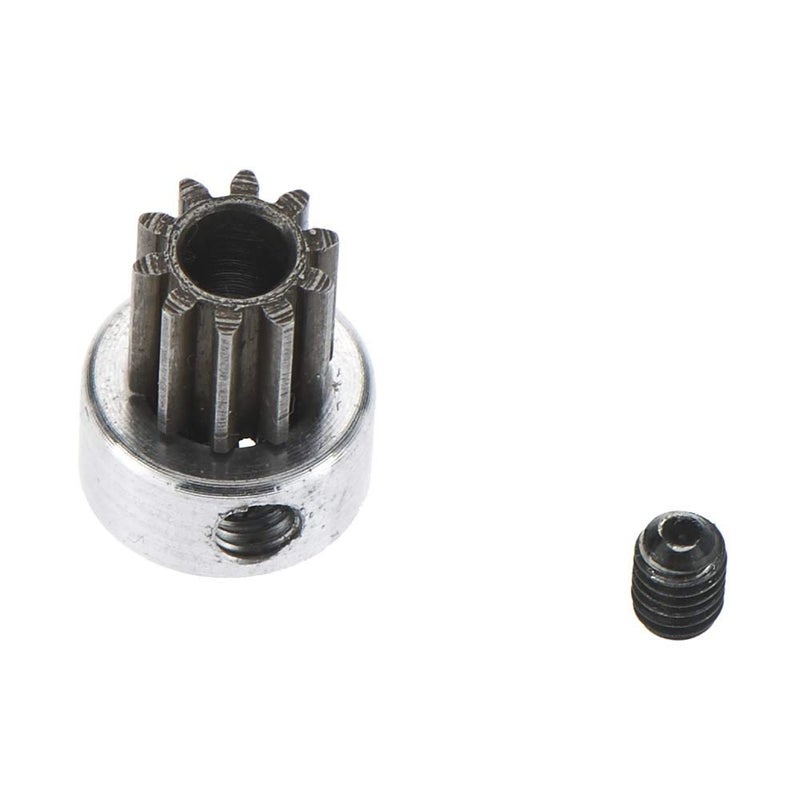 روبينسون ريسينج Robinson Racing 1410 Extra Hard Wide 48 Pitch 10 Tooth 1/8 "" Thaft Pinion Gear مع طوق - Image 2