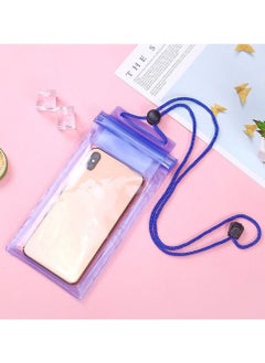 DIGI CORE Outdoor Universal Waterproof Phone Pouch, Waterproof Phone Case For iPhone, Samsung, And Android Phones IPX8 Cellphone Dry Bag Beach Cruise Ship Essentials With Lanyard  - Image 1