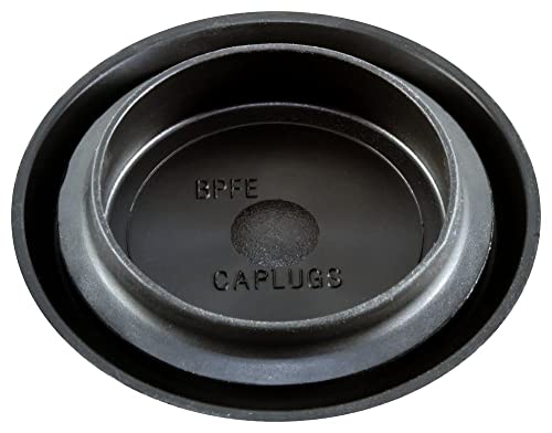 Caplugs 1 1/4" 1.25 inch Black Rubber Plug for Flush Mount Body and Sheet Metal Holes Qty 1 - Image 5