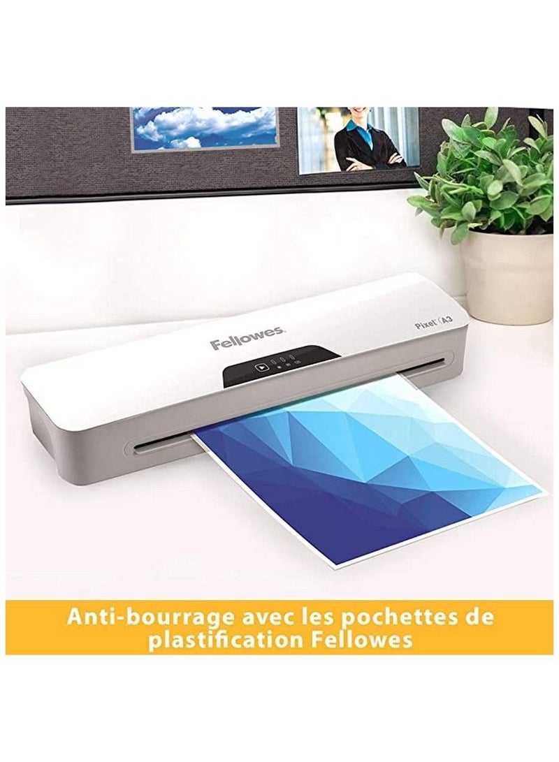 Fellowes Pixel A3 125 micron laminator - Image 2