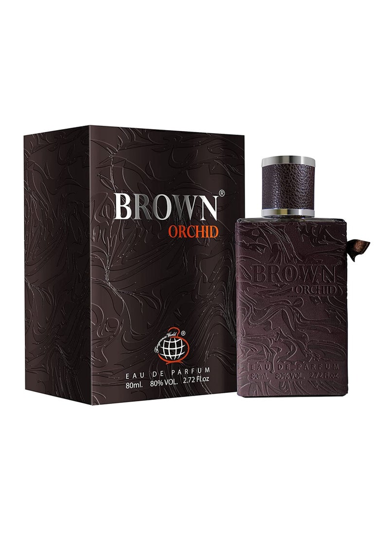 BROWN ORCHID Brown Orchid Perfume for Men, Eau de Parfum, 80ml  - Image 2