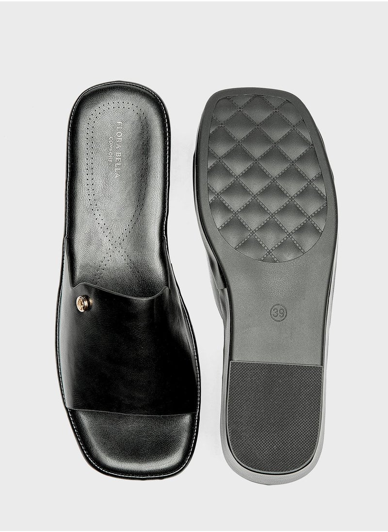 shoexpress - One Strap Wedge Sandals - Image 1