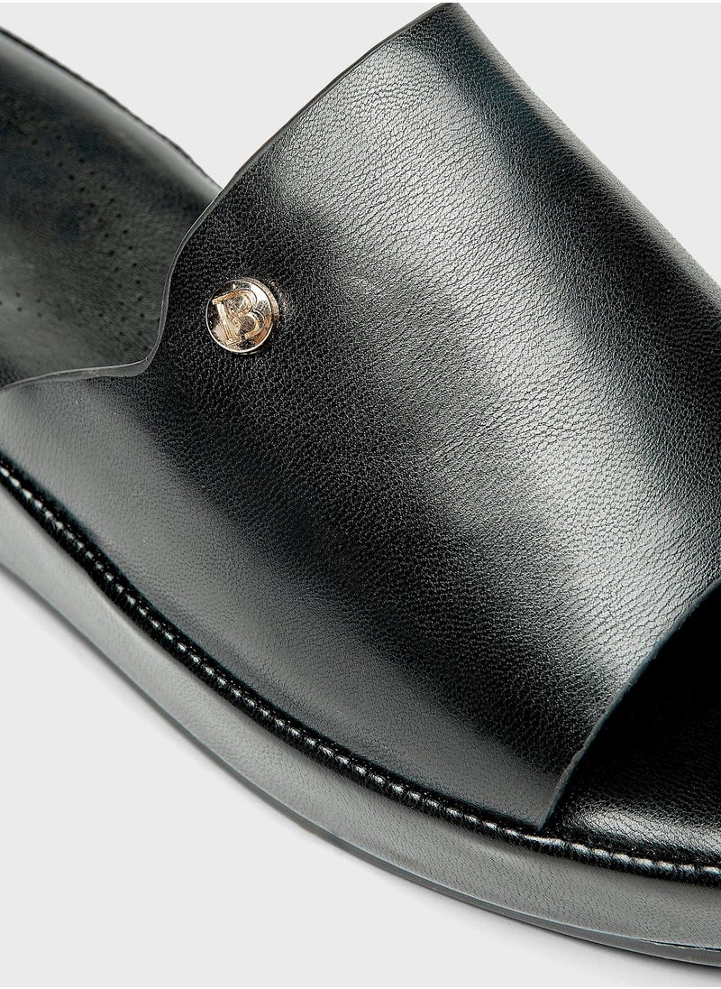 shoexpress - One Strap Wedge Sandals - Image 1