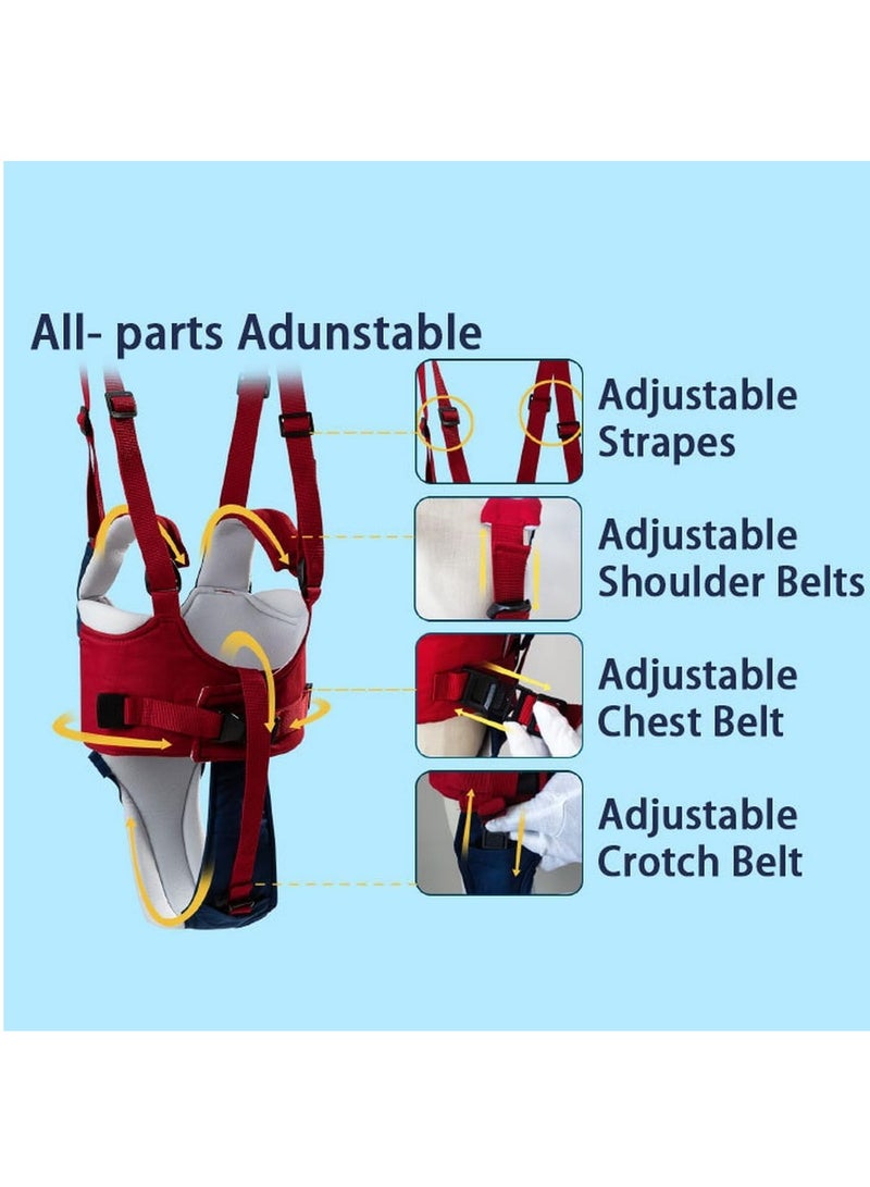 Baby Walking Harness  Handheld Walker for Infants and Toddlers  Learning Walk Support Trainer Tool Help Baby Walk with Ease Adjustable Belt for 7 to 24 Month Olds - Image 4