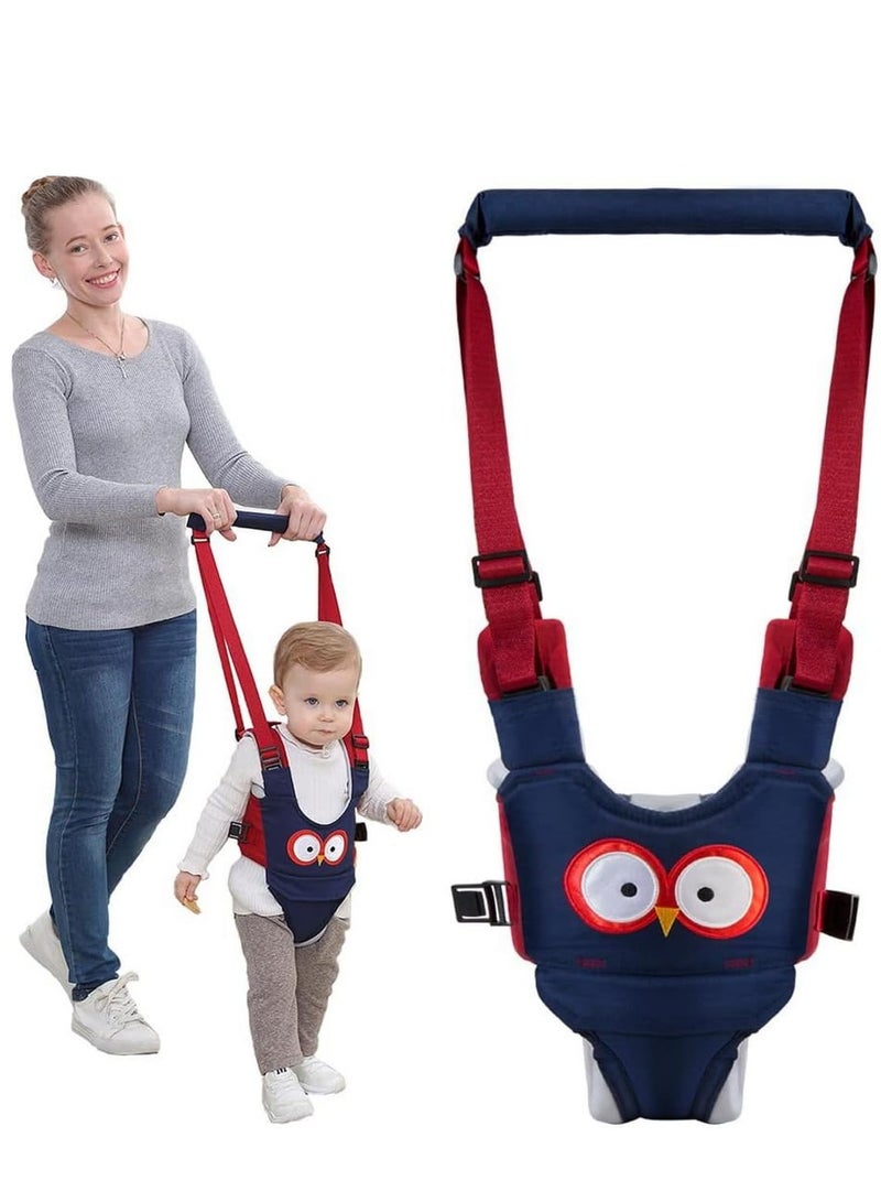 Baby Walking Harness  Handheld Walker for Infants and Toddlers  Learning Walk Support Trainer Tool Help Baby Walk with Ease Adjustable Belt for 7 to 24 Month Olds - Image 1