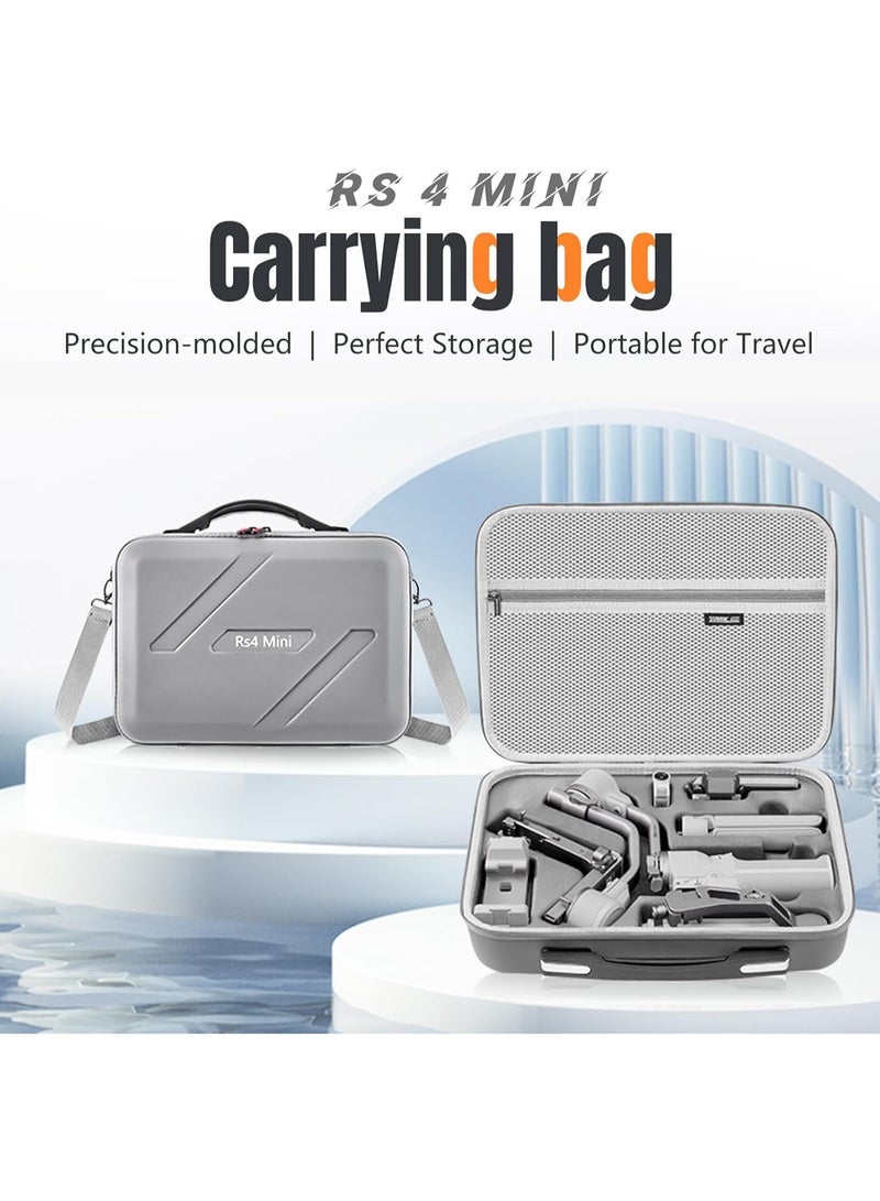 STARTRC Carrying Case for DJI RS 4 Mini Gimbal Stabilizer, Waterproof Storage Bag for RS4 Mini Accessories - Image 2