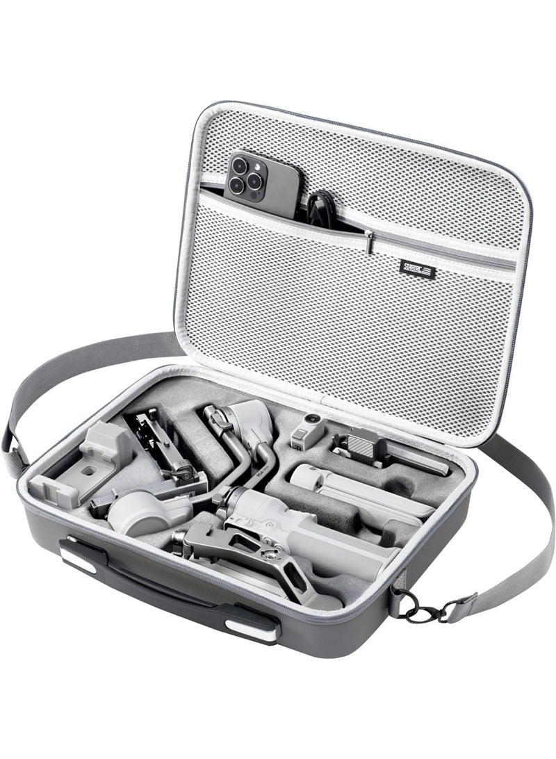 STARTRC Carrying Case for DJI RS 4 Mini Gimbal Stabilizer, Waterproof Storage Bag for RS4 Mini Accessories - Image 1