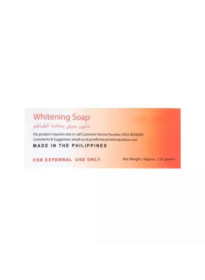 PUREFORM Renew Tomato Extract Whitening Soap- 135 gm - Image 4
