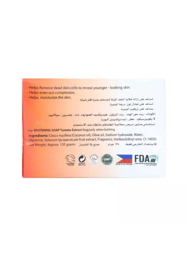 PUREFORM Renew Tomato Extract Whitening Soap- 135 gm - Image 2