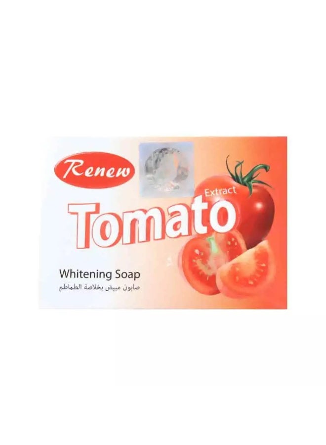 PUREFORM Renew Tomato Extract Whitening Soap- 135 gm - Image 1