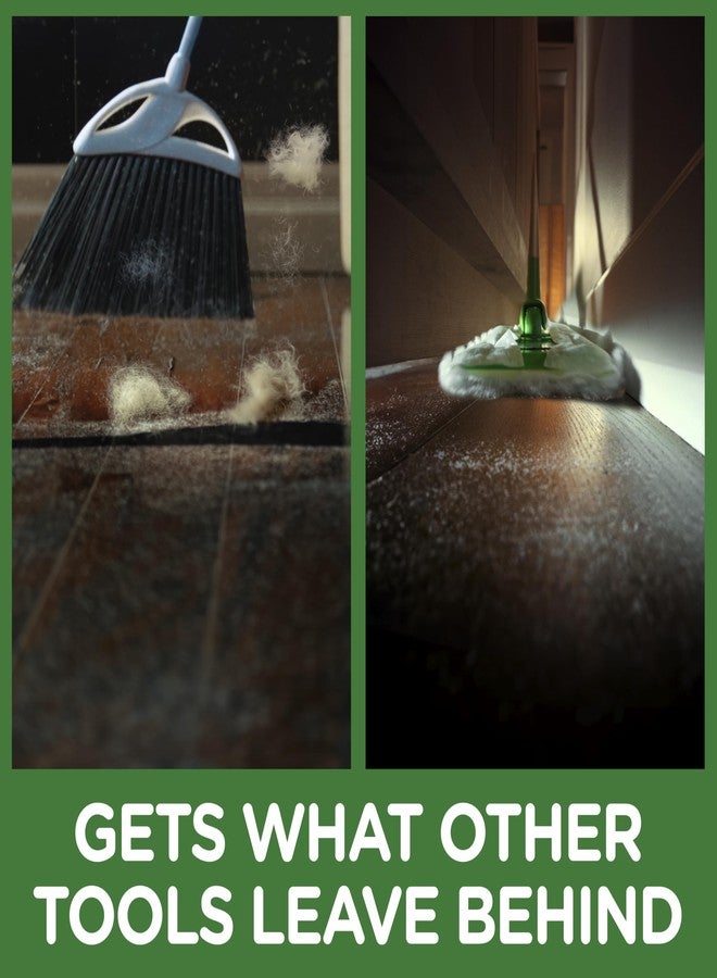 Swiffer Sweeper Heavy Duty Dry Multi-Surface Cloth Refills for Floor Sweeping and Cleaning, Unstopables Fresh Scent, 20 Count - Image 5