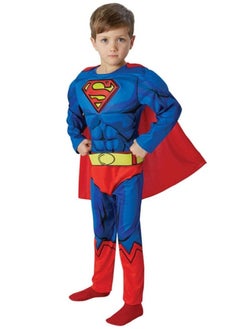 Superman fancy dress costume