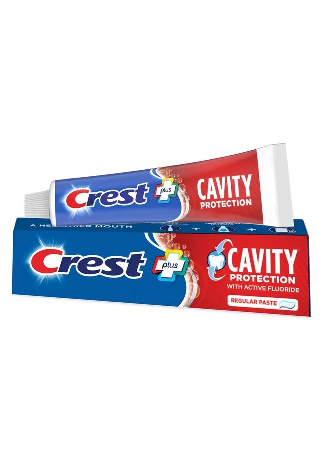 Crest Crest Cavity Protection Regular Toothpaste 8.2 oz (232g) - Pack of 3  - Image 5