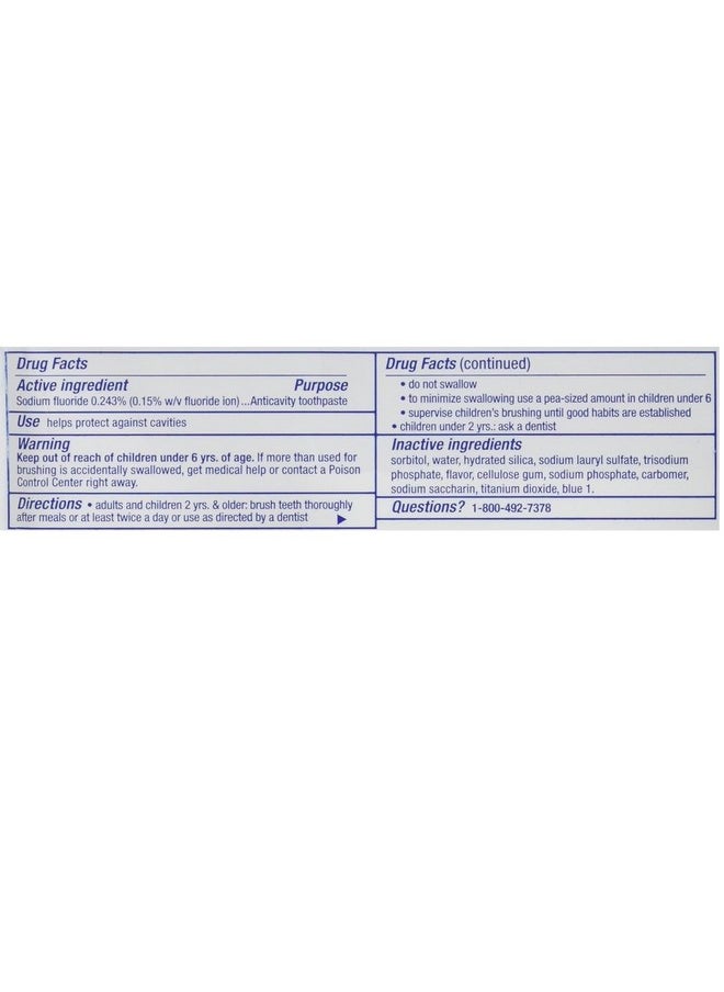 Crest Crest Cavity Protection Regular Toothpaste 8.2 oz (232g) - Pack of 3  - Image 3