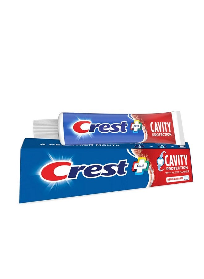Crest Crest Cavity Protection Regular Toothpaste 8.2 oz (232g) - Pack of 3  - Image 4