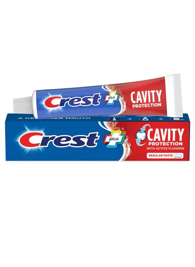 Crest Crest Cavity Protection Regular Toothpaste 8.2 oz (232g) - Pack of 3  - Image 2