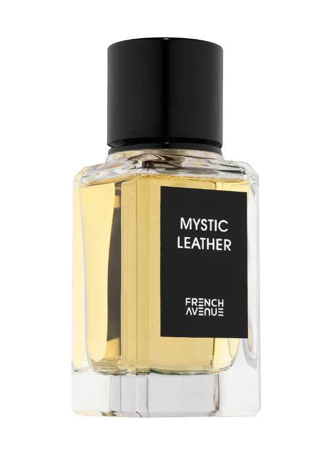 فرنش افينيو Mystic Leather - Eau De Parfum - Perfume For Men, 100Ml
