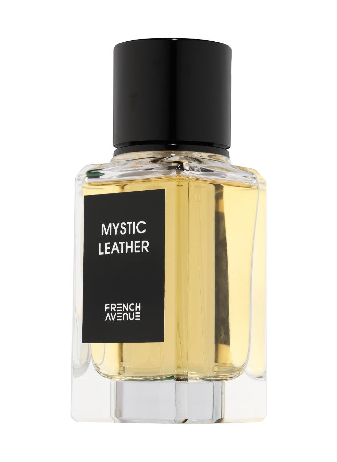 French Avenue Mystic Leather - Eau De Parfum - Perfume For Men, 100Ml  - Image 3