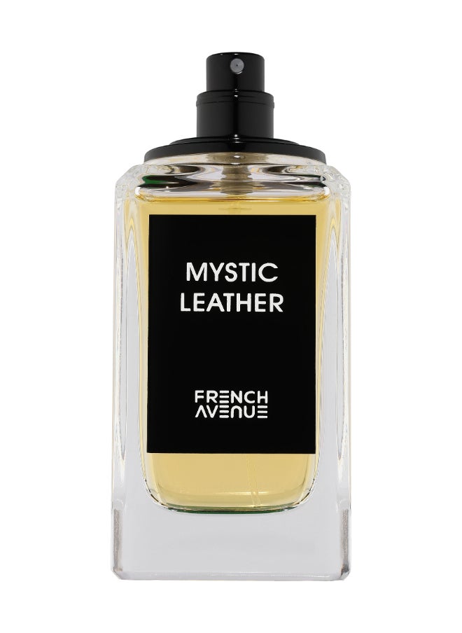 French Avenue Mystic Leather - Eau De Parfum - Perfume For Men, 100Ml  - Image 4
