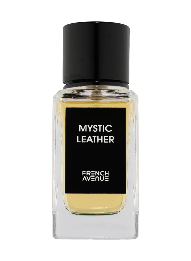 فرنش افينيو Mystic Leather - Eau De Parfum - Perfume For Men, 100Ml