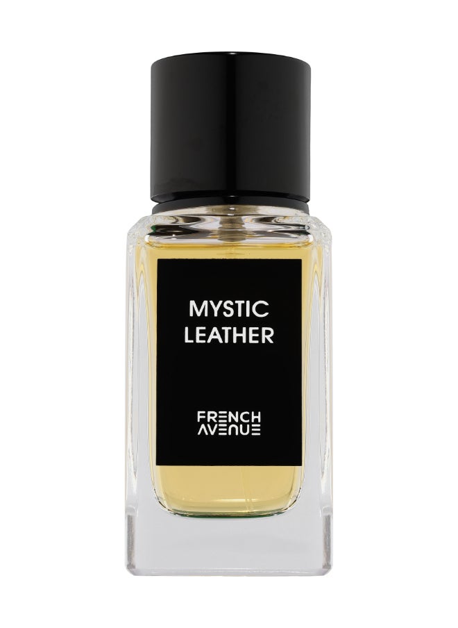 French Avenue Mystic Leather - Eau De Parfum - Perfume For Men, 100Ml  - Image 1
