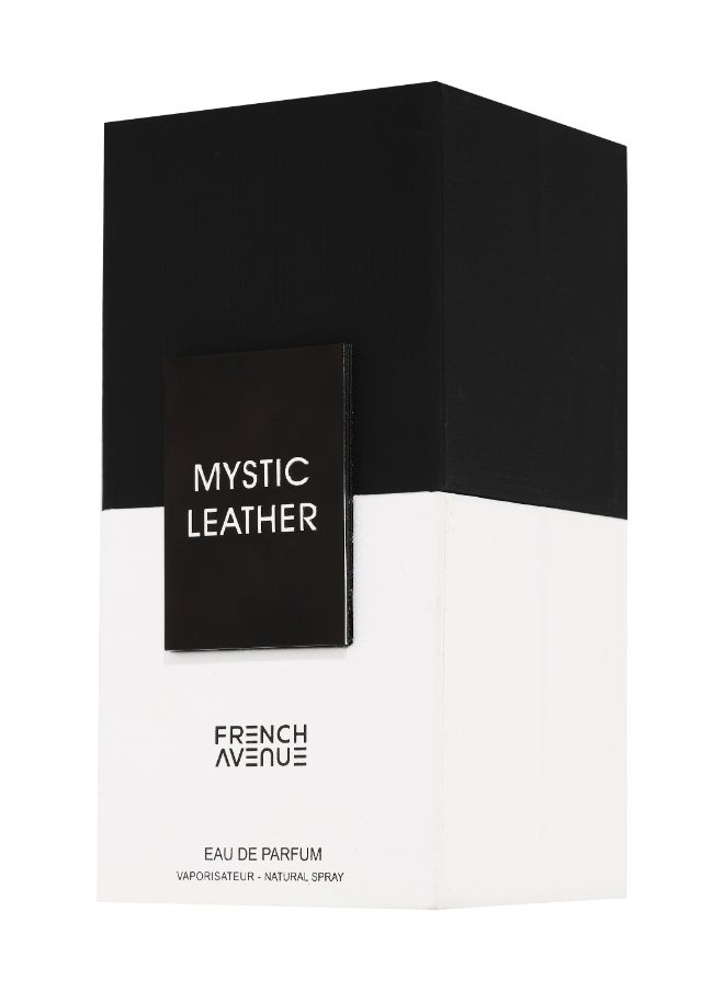 French Avenue Mystic Leather - Eau De Parfum - Perfume For Men, 100Ml  - Image 5