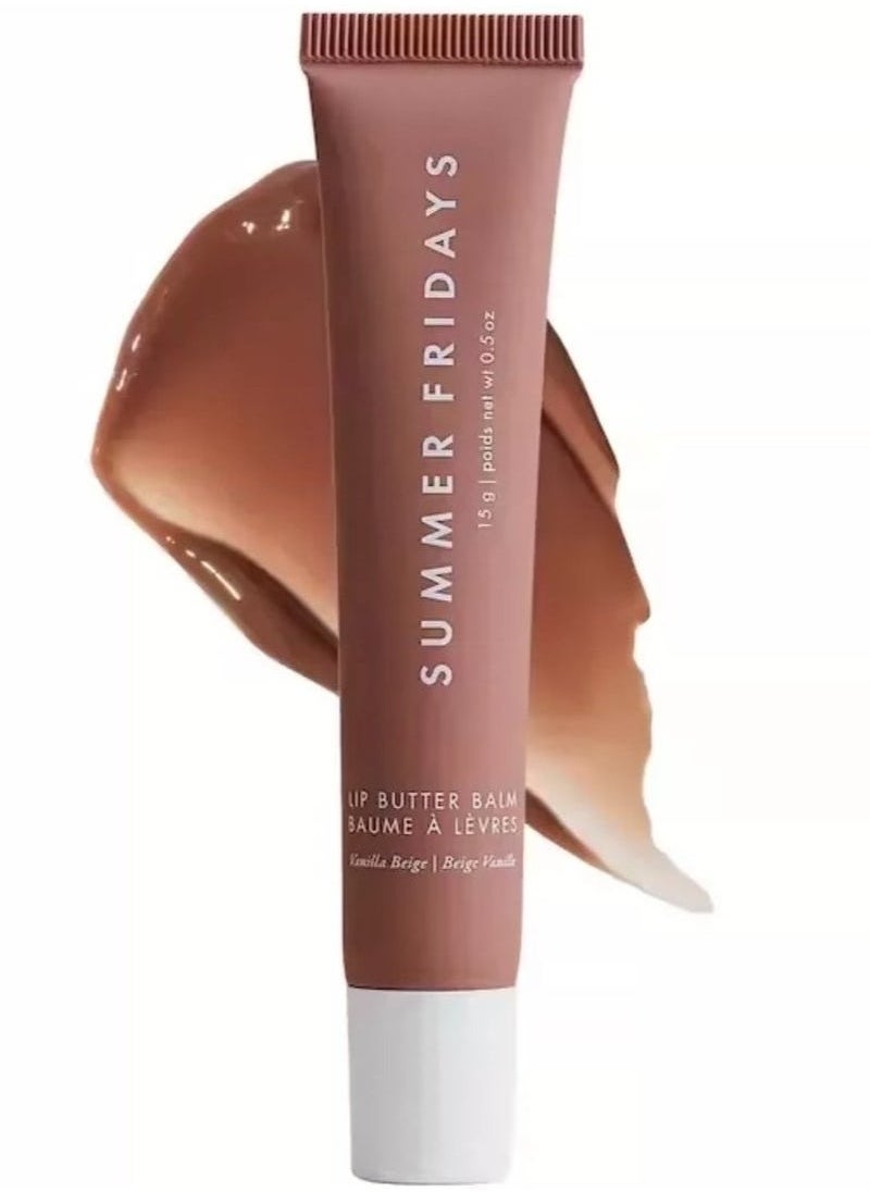 SUMMER FRIDAYS بلسم شفاه صيف الجمعة، عناية مهدئة للشفاه - سكر بني + فانيليا بيج - Image 3