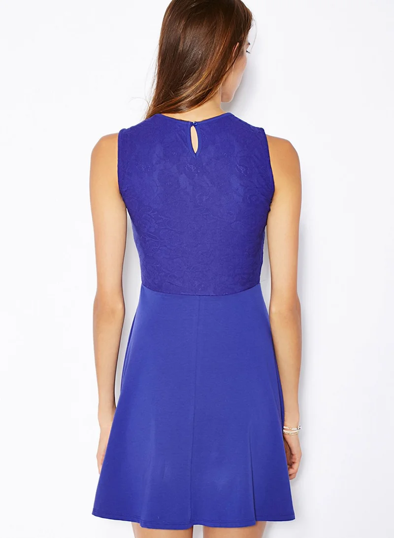 DOROTHY PERKINS Bling Neckline Dress