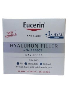 Eucerin,Hyaluron-Filler + 3x SPF 15 Effect Day  50 ml