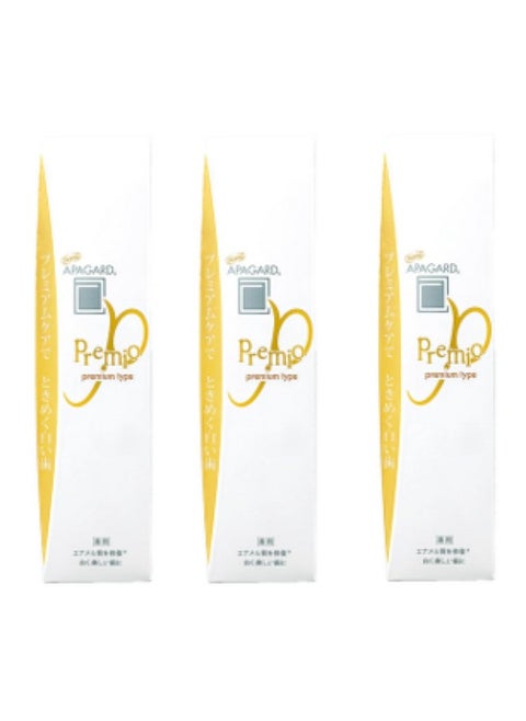 Premio Toothpaste 105G3.7 Oz Nano Hydroxyapatite High Blending Brightening Toothpaste (Set Of 3) 3Pack 2023 Version