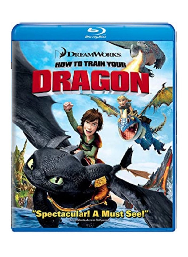 How To Train Your Dragon - Blu-ray - Arabic Dubbing Included