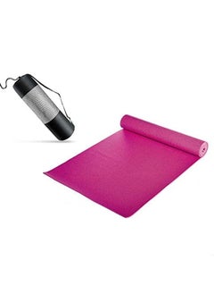 SportQ SportQ Yoga Mat Non Slip 6mm Thick Nitrile Rubber Non Slip Mat for Home Exercise and Gym Gym Exercise  - Image 1