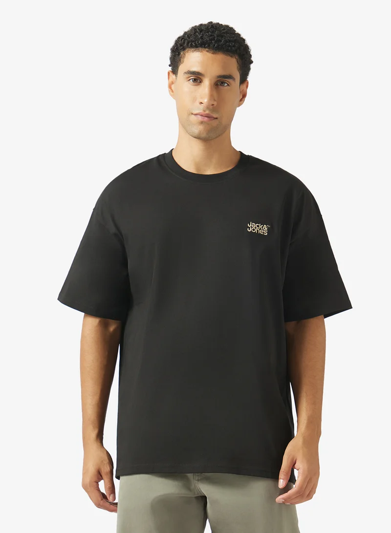 Casual Crew Neck Regular Fit T-Shirt