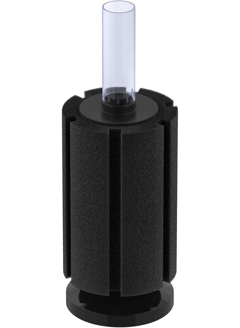 XinYou Aquarium Sponge Filter, Ultra Quiet Aeration Bio Sponge Filters for Breeding Fry Shrimp Betta Fish Tank, Efficient Submersible Aquarium Filter for up to 20 gallon (about 50.8 liters) fish tank - Image 3
