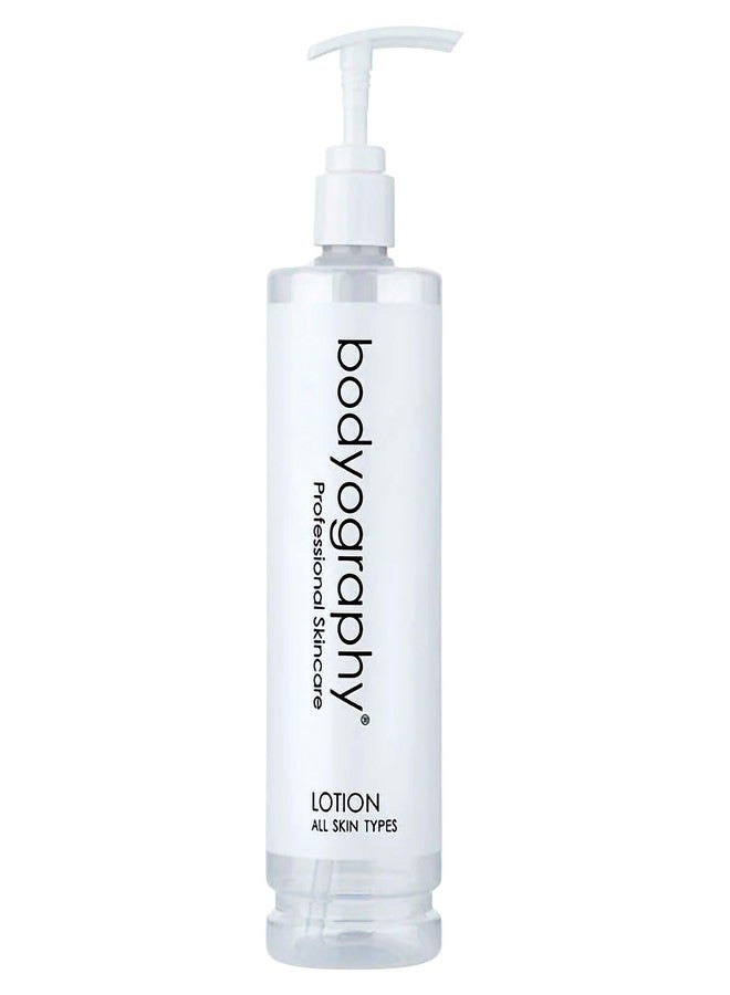 World Amenities Bodyography Blanc Pump Lotion - Hydrating Moisturizer for All Skin Type (13.50 Fl Oz (Pack of 1)) - Image 1