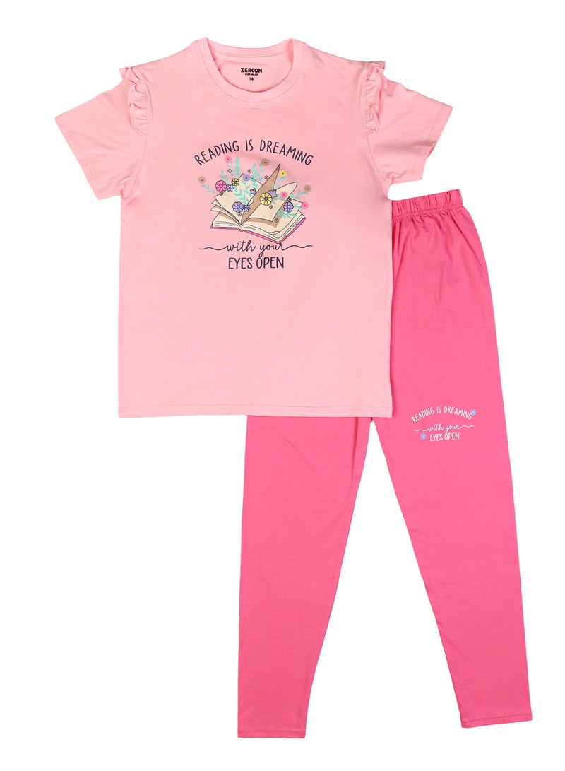 زيركون بيجامة شبابي صيفي - Image 1