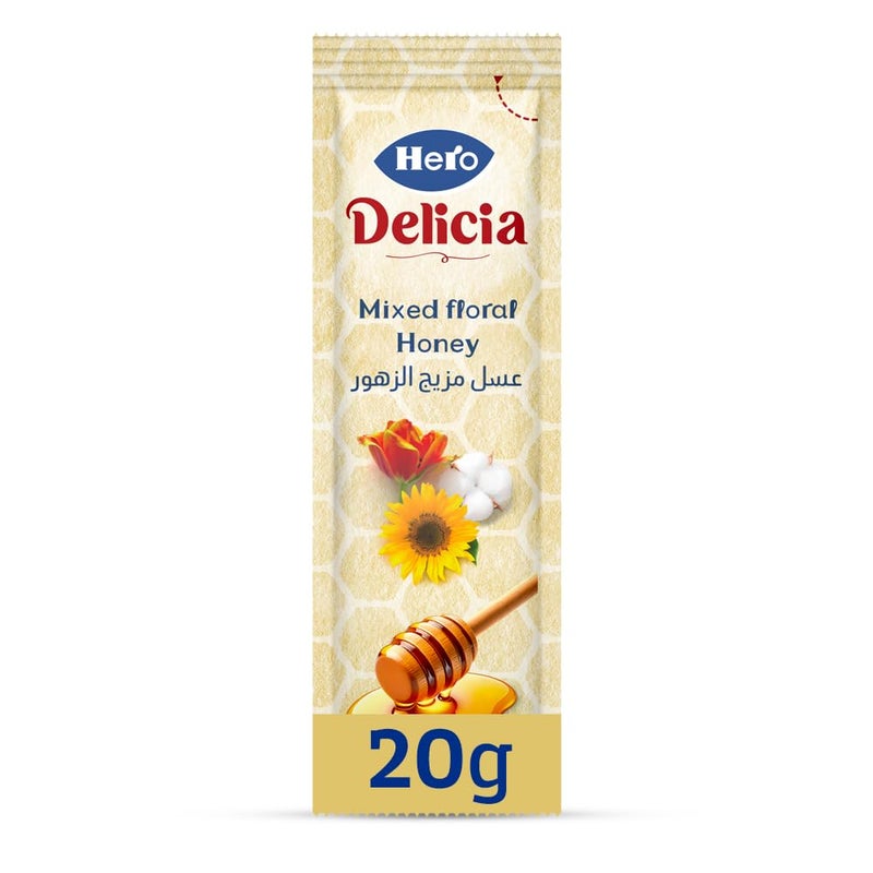 عسل hero 20 gm