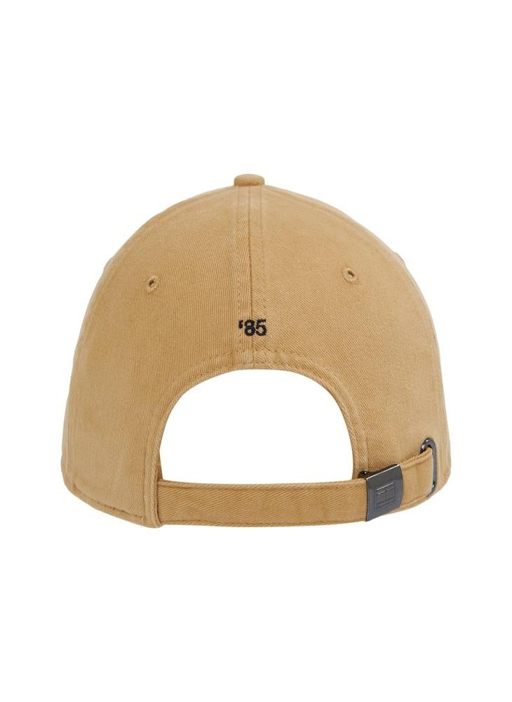 TOMMY HILFIGER - Logo Curved Peak Cap - Image 1