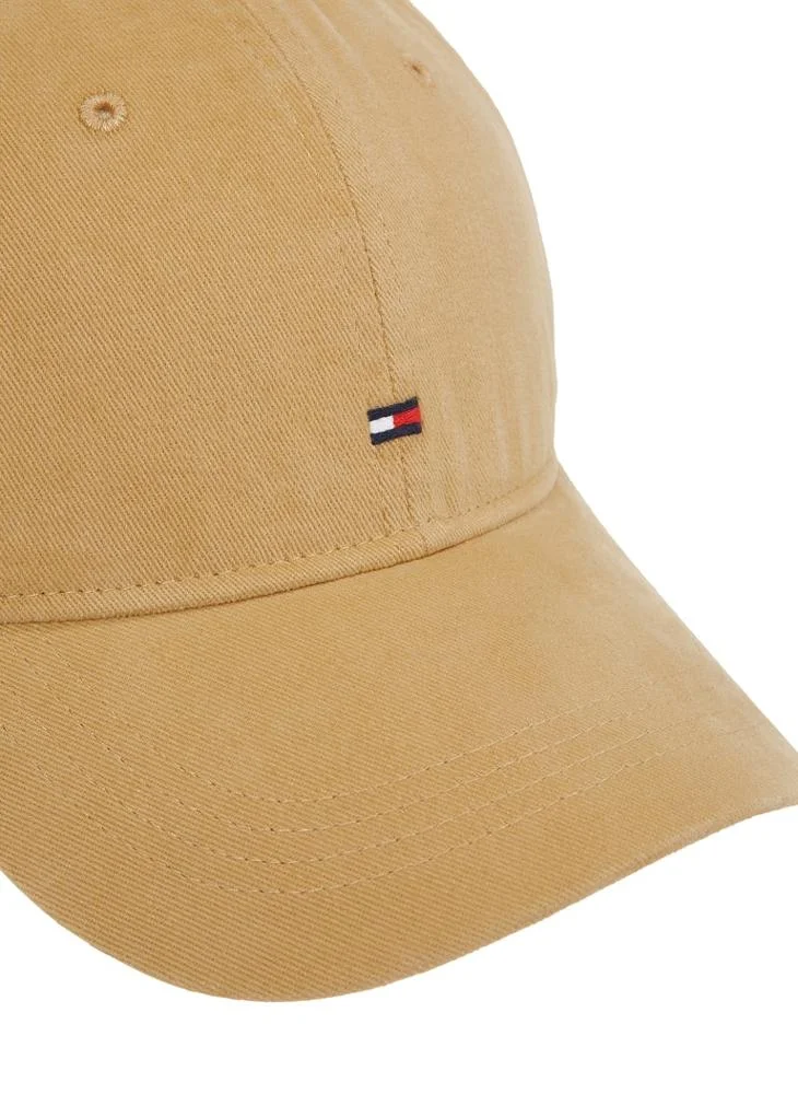 تومي هيلفيغر Logo Curved Peak Cap