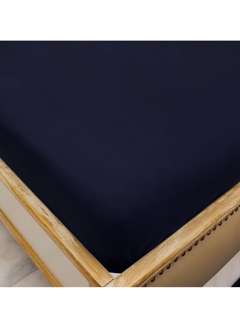 Home-Tex Design 3 Piece Hometex Design 100% Cotton King Size Printed Flat Sheet Set ORPARADIS - 1 Flat Sheet (240x260 cm) + 2 Pillow Covers (50x80 cm)  - Image 5
