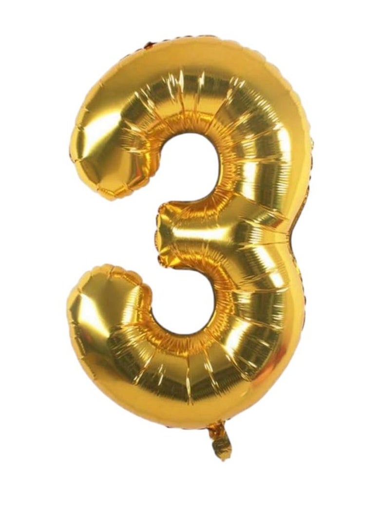 42 Inch Gold Number Balloon Foil Helium Balloons For 3 Th Birthday Party Decorations, Anniversary Event - pzsku/ZC3A2E9B79D7550255B00Z/45/1741812564/fcca6337-9bd7-42ba-9f30-5ea8e610607a