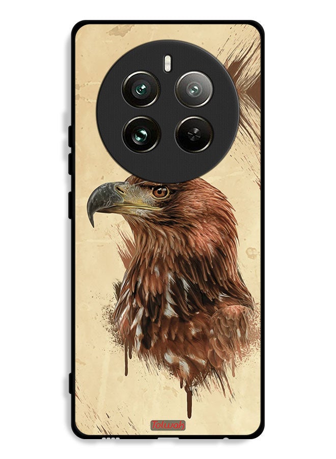 Tolwak Realme 12 Pro 5G Protective Case Cover Best Falcon Wallpaper - Image 1
