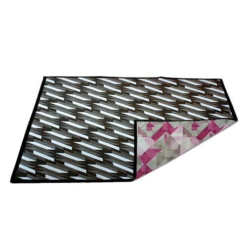 Wings Star Waterproof Bed Server/Food Mat/Bedsheet Protector/Reversible in 3 Layered Heavy Material(Colour and Print Might Vary According to Availability)/ Bed Server mat Reversible/Place Mat - Image 2